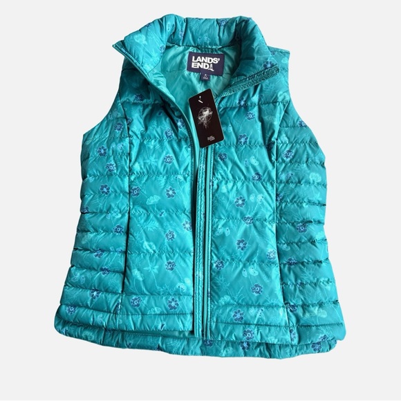 Lands' End Jackets & Blazers - NWT Land’s End Women's Down Puffer Vest Jacket